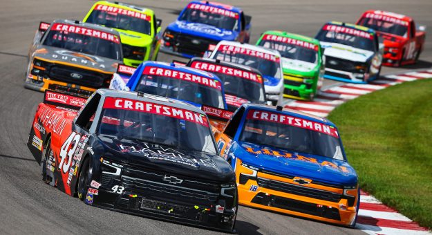 June 01, 2024: NASCAR races at the World Wide Technology Raceway at Gateway in Madison, Illinois. (HHP/Chris Owens)