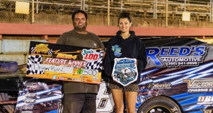 Reed Follows First Feature Win With First IMCA Super Nationals Trip