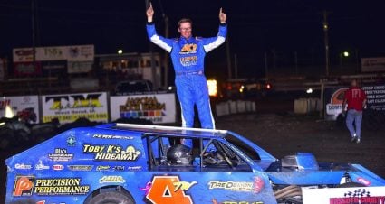 Ward Conquers Kossuth County IMCA Foes