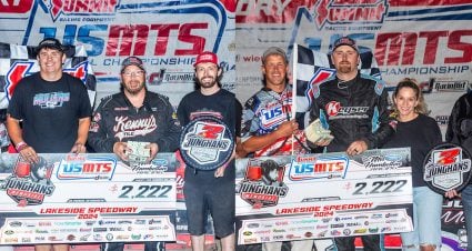 Phillips & Junghans Share USMTS Laurels