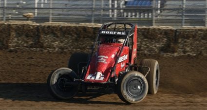 Rogers Romps In Circle City Sprint