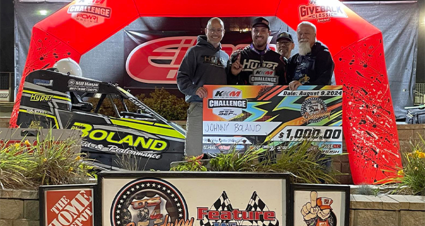 Boland Earns POWRi KKM Challenge Night Two Win