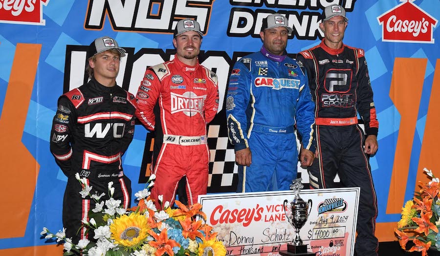 Top 4 Vl Axsom, Schuchart, Schatz, Henderson