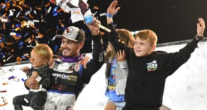 Larson Gets $190,000 For Third Nationals Win