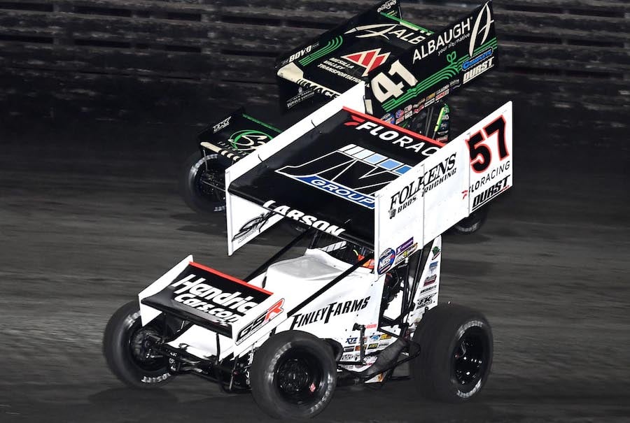 57 Larson & 41 Macedo