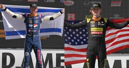 Elkin, Wheldon Share USF Juniors At Road America