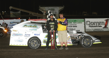 Belec Dominates 1,000 Stars Finale For IMCA Career Best Payday