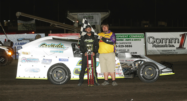 Visit Belec Dominates 1,000 Stars Finale For IMCA Career Best Payday page