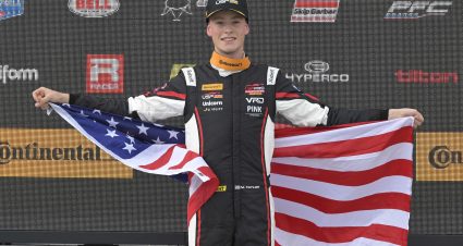 Taylor Increases Points Lead With Road America Win