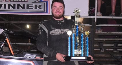 Eisle Breaks Through On DIRTcar Sportsman Tour