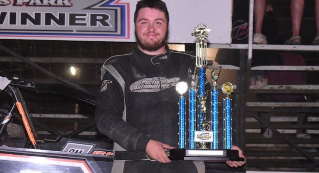 Visit Eisle Breaks Through On DIRTcar Sportsman Tour page