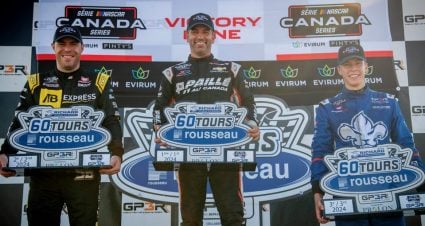 Camirand Wins Eventful 60-Lapper At Trois-Rivières