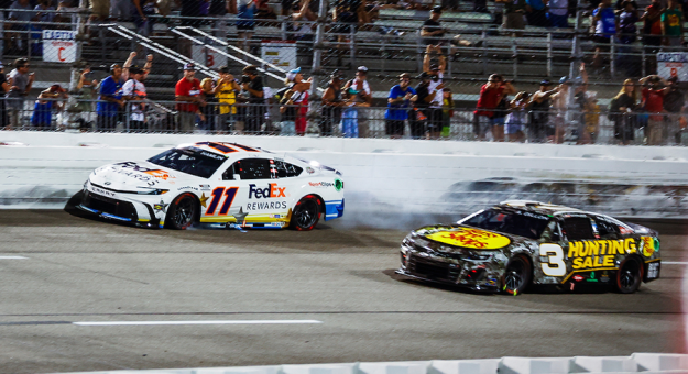 Visit How Will NASCAR Respond To Richmond Finish? page