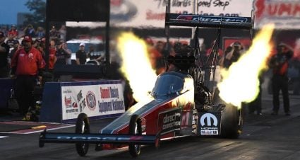 Stewart Earns NHRA Rookie-Of-The-Year Honors