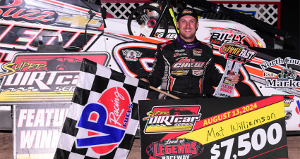 Williamson Wins SummerFAST Opener at Land of Legends