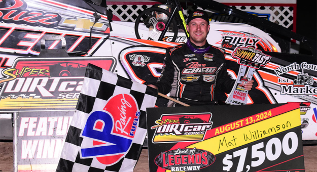 Visit Williamson Wins SummerFAST Opener at Land of Legends page