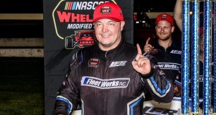 Emerling Ends NASCAR Modified Tour Drought