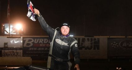 Eisle Goes Back-To-Back In DIRTcar Sportsman