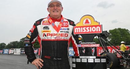 Top Fuel Leader Doug Kalitta Set For 600th Career Race