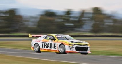 Reynolds Quick In Supercars Practice