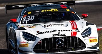 Maro Engel Paces DTM Practice At Nürburgring