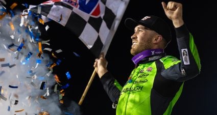 Macedo Is Jackson Motorplex Master