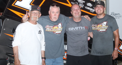 McClelland Rolls To ASCS Sooner Victory 