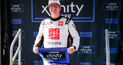 Creed Speeds To Michigan Xfinity Series Pole