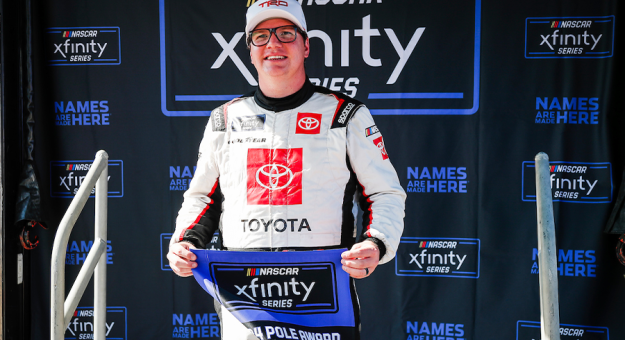 Visit Creed Speeds To Michigan Xfinity Series Pole page