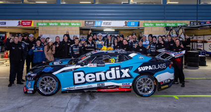 Percat Prevails In Supercars’ Tasmania SuperSprint