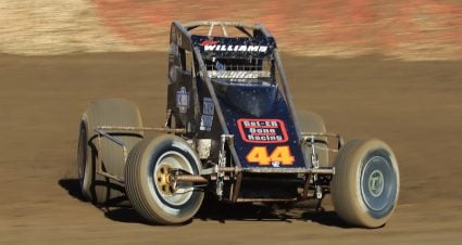 Williams Reigns With Last-Lap Perris Pass