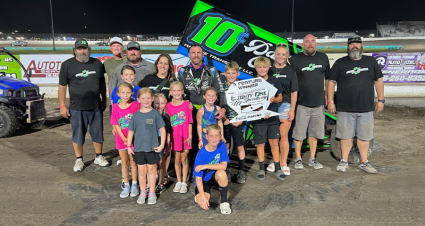 Campbell Is 81 Speedway ASCS Sooner Winner