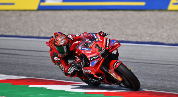 Visit Bagnaia Swipes Points Lead Back After Austrian GP Win page