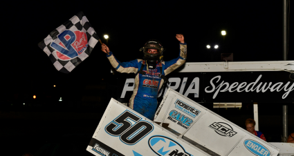 Nienhiser Picks Off Peoria With Sprint Invaders