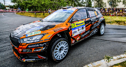 Stříteský Bags Maiden ERC Victory