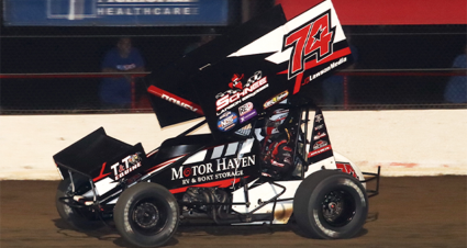 Doney Drives To POWRi 410 Victory At Lucas Oil