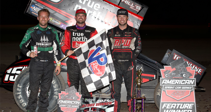 Hafertepe Sweeps ASCS Weekend With Lincoln County Triumph