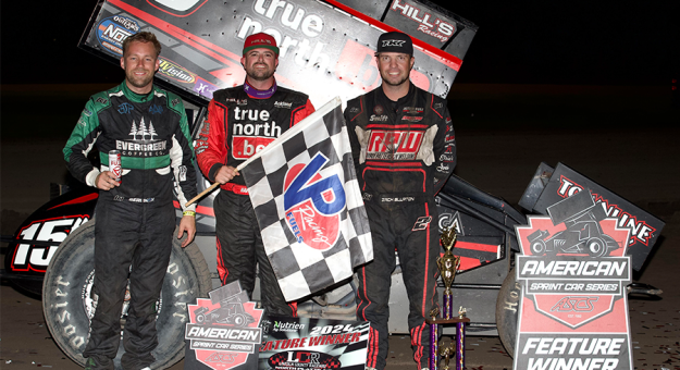 Visit Hafertepe Sweeps ASCS Weekend With Lincoln County Triumph page