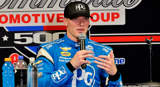 Visit Tire Rack Joins Newgarden As Primary Sponsor For Portland page