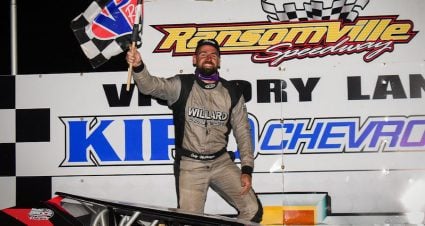 McPherson Keeps Clicking On DIRT Sportsman Tour