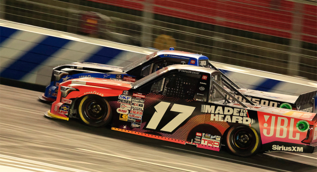 Visit Gray Ready For First Truck Series Playoff Run page