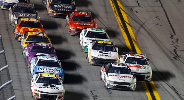 February 19, 2024: The NASCAR Cup Series races at Daytona International Speedway in Daytona, FL. (HHP/Tom Copeland)