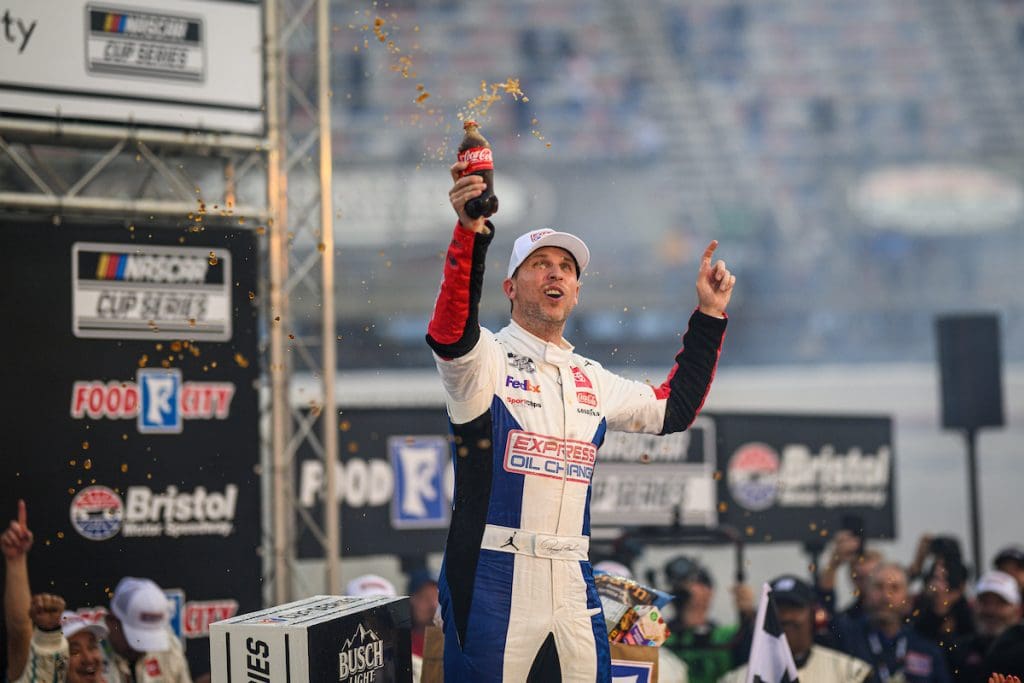 March 17, 2024: NASCAR races at Bristol Motor Speedway in Bristol, Tennessee. (HHP/Jacy Norgaard)