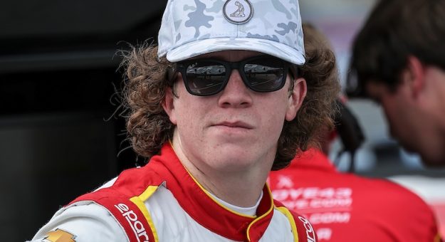 May 24, 2024: NASCAR races at the Charlotte Motor Speedway in Concord, NC. (HHP/David Graham)