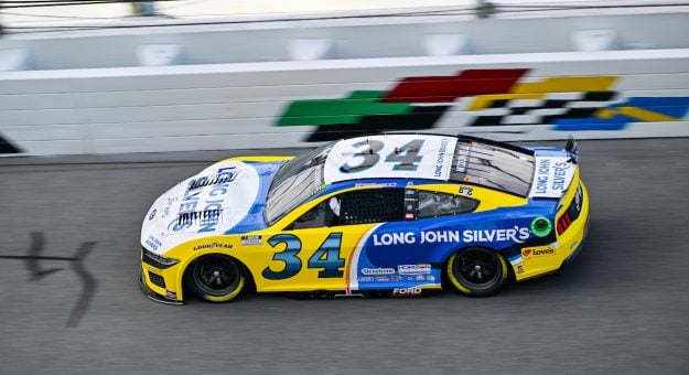 August 23, 2024: NASCAR Cup Series races at Daytona International Speedway in Daytona Beach, Florida. (HHP/Jacy Norgaard)