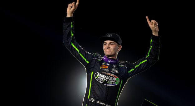 Visit Corey Day Inks Four-Race Truck Series Deal page