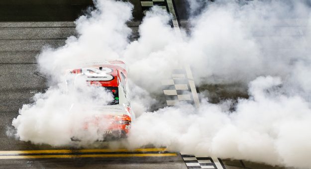 August 23, 2024: NASCAR races at the Daytona International Speedway in Daytona Beach, Florida. (HHP/Chris Owens)