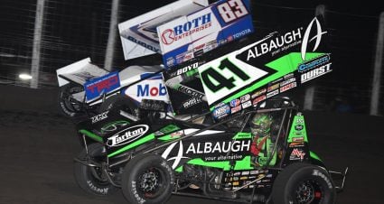 GALLERY: World Of Outlaws Sprint Cars At River Cities