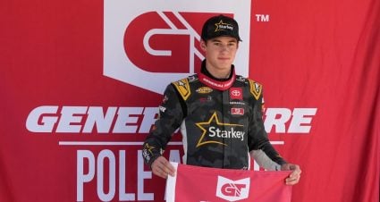 William Sawalich On Pole For ARCA At Milwaukee