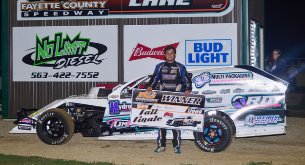 Visit Braaksma Rides IMCA Modified Momentum To Fayette County Win page